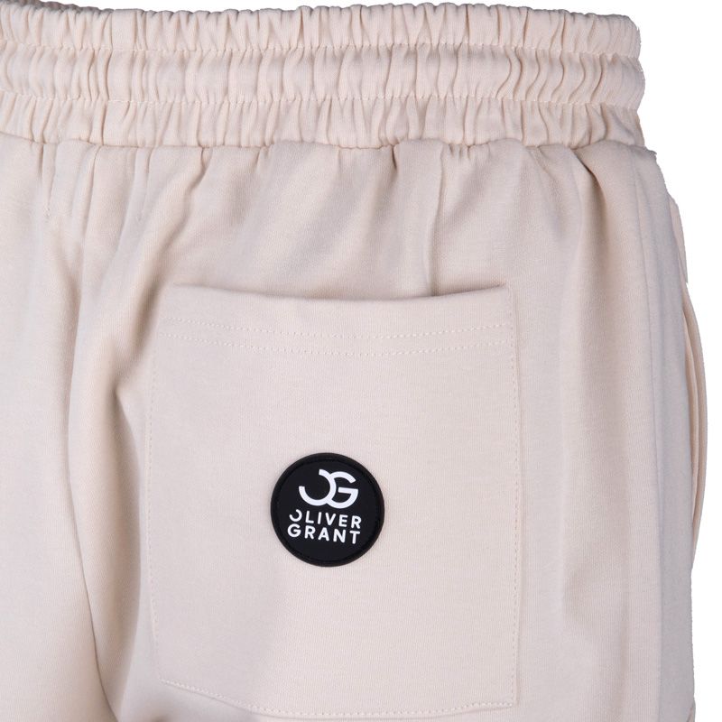 Bermudy z bavlněného žerzeje asrael Pánské OLIVER GRANT