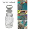 4pcs Stainless Steel Lids, Mason Jar Sprouting Kit Lids, For Growing Broccoli, Alfalfa, Salad Sprouts And More - PR