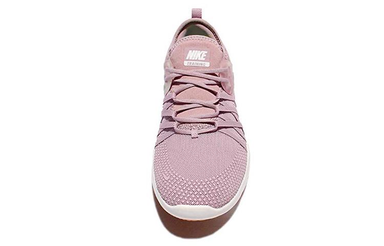 Nike Free TR Training Shoes Women's Low Top Pink/White 904651-500