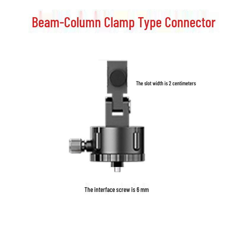 Wall Beam Clamp Bracket: F-Clamp Tray for Frame and Level Accessories