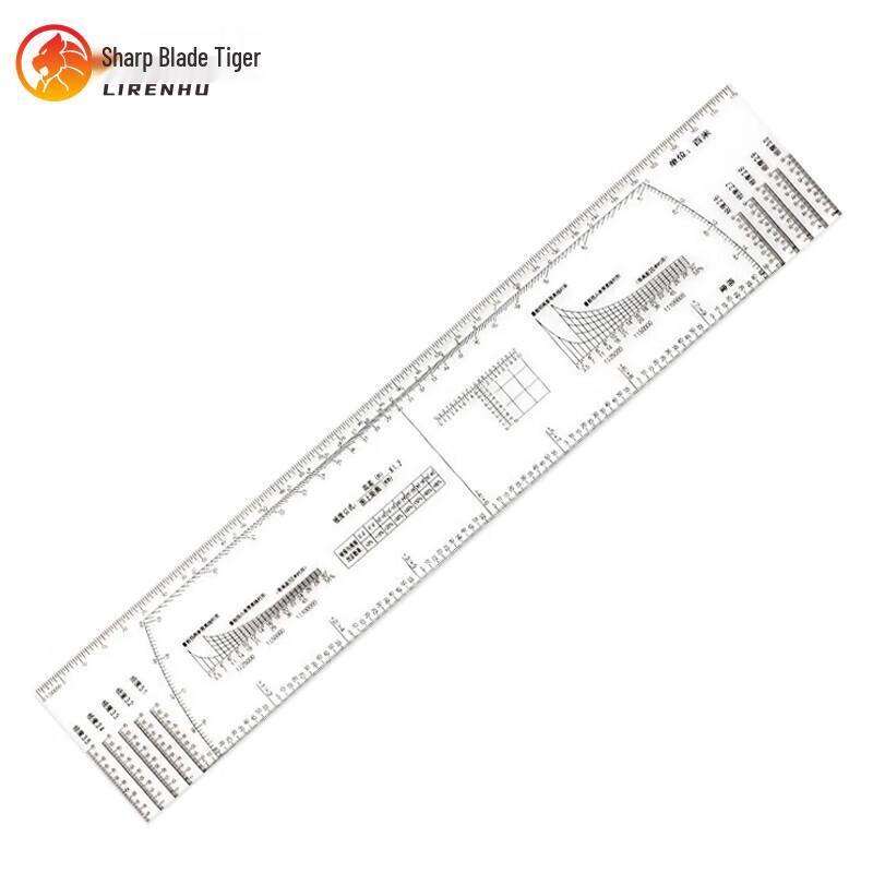 Li Ren Hu Geographic Coordinate Ruler