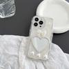 Bow Love Mirror Phone Case for IPhone 17 Promax Cherry Ins Wind for Apple 16 Soft Silicone