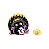 Original Enamel Alloy Brooch Cartoon Black Cat Magician Animal Lapel Pin for Backpack Clothes Decoration Cute Badge Accessory