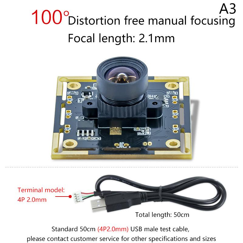 

Gxivision Ov9732 1Mp 30Fps 50Cm Cable 100 Degree Usb Camera Module Ov2735 Imx179 Webcam Cmpatible For Autodarts.Io Scoring