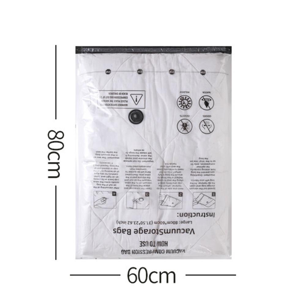 New Large Capacity Vacuum Compression Bag Moistureproof Multi-function Travel Storage Bag Portable Clothes Pouch Home