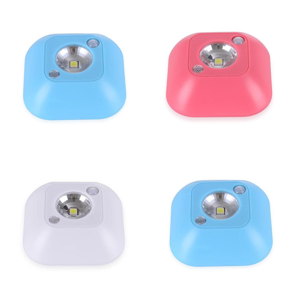 Body Human Induction Led Night Light Auto On Hallway Cabinet Home Gifts Decor