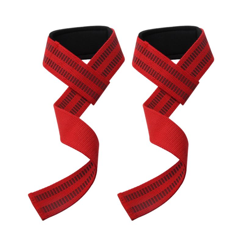 Adjustable Weightlifting Wrist Straps Non-Slip Gym Fitness Lifting Strap Support for Strength Training Sports Grip Band