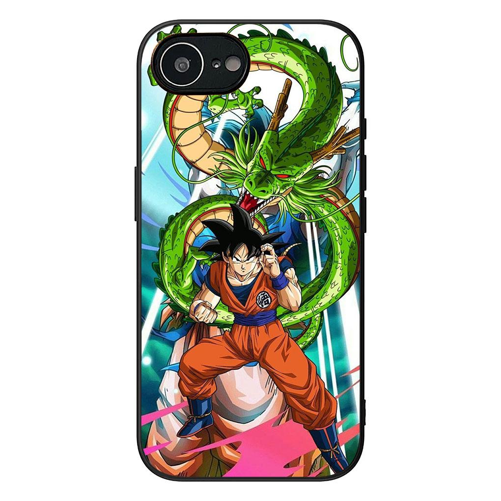 Vegeta Dragons Gokus Balls Phone Cover for Samsung Galaxy Note 20 9 8 S8 S10 S9 Plus A54 A33 A21S A31 M21 S10E A17 Soft Case