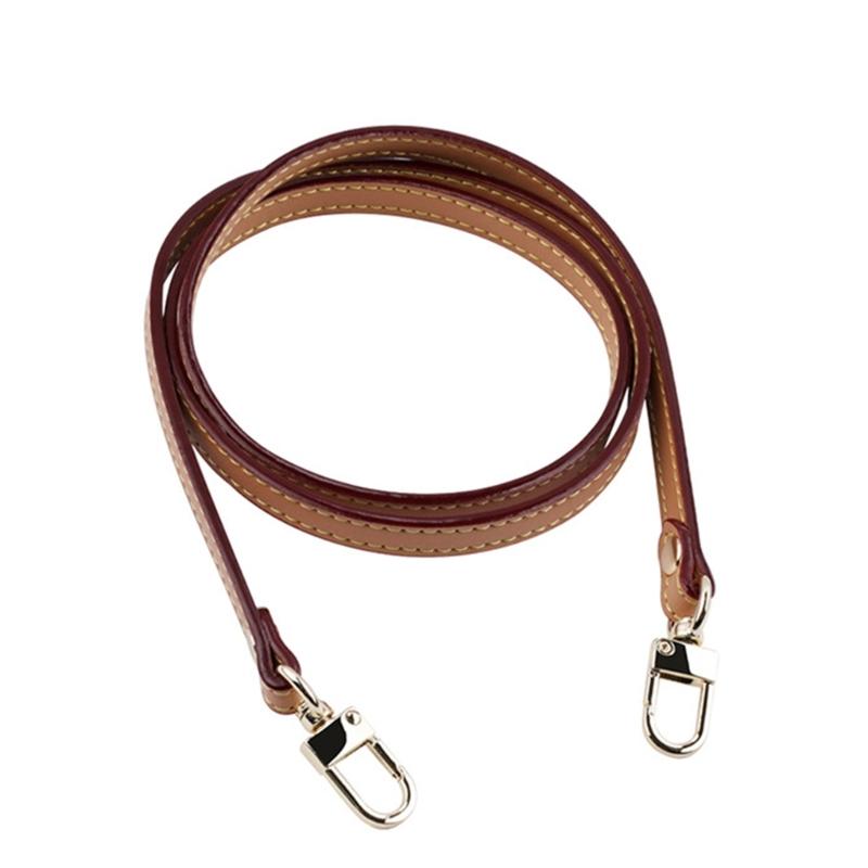 39/43palcová Crossbody taška Náhradní ramenní popruh Tašky Tenký popruh pro DIY Dámská peněženka Taška přes rameno PU popruh s přezkou