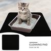 Double Layer Cat Honeycomb Litter Mat Non-Slip Urine Proof Kitty Litter Mat Waterproof Washable for Scatter Control