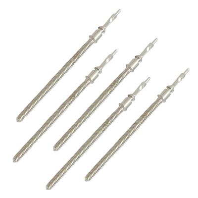 5 Pieces Watch Movement Winding Stem Kit Stainless Steel Long Blue Remontoir Watch Stem For ETA 2671 Movement Accessories