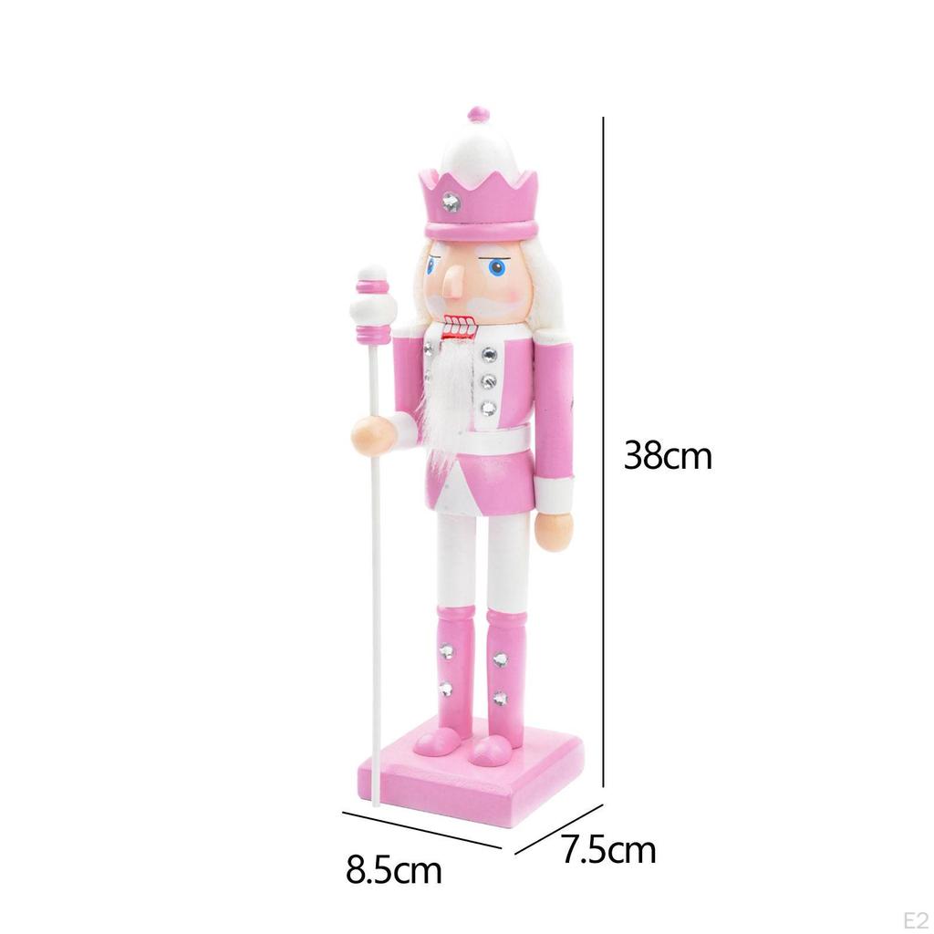 Weihnachts-Nussknacker-Figur Tischstatue 38cm Dekoration Festival