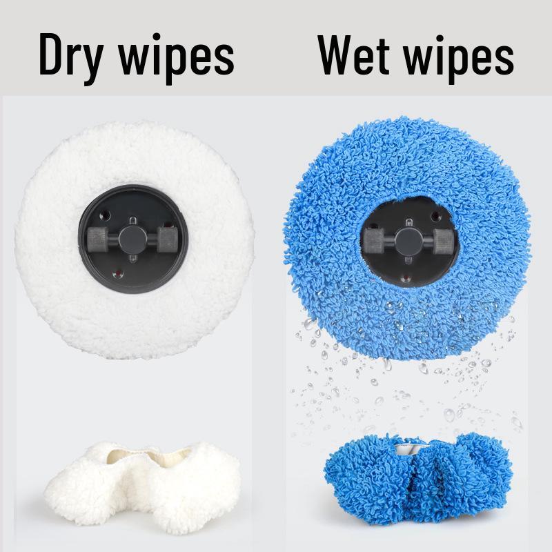 Household Smart Wet-Dry Mop with Humidification, Spray, and UV Light