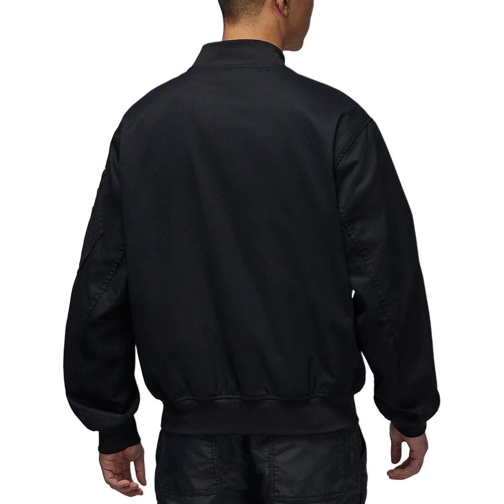 Jordan Essentials Loose Breathable Sports Versatile Jacket Men Jacket Black HF9368-010