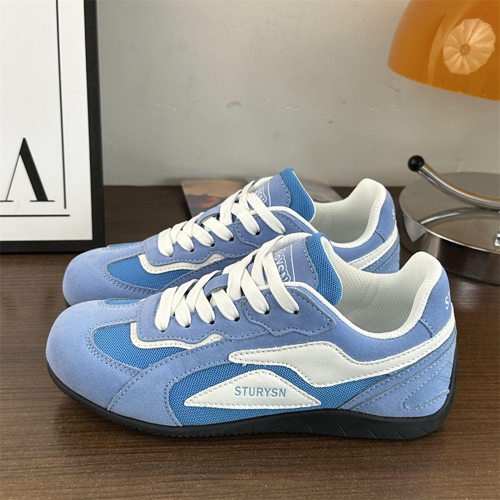 

Korean version of student summer mesh breathable trend comfortable casual moral training shoes ins street shooting American couple men s and women s b 36