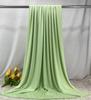 70*180cm Premium Liquid Jersey Hijab Scarf Women's Daily Shawl Soft Breathable Liquid Jersey Scarf Muslim Head Scarf Headwrap
