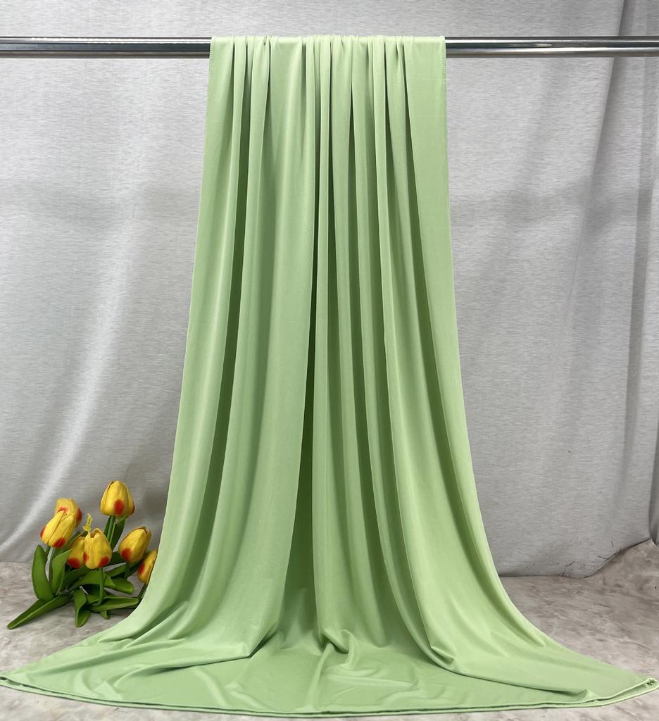 70*180cm Premium Liquid Jersey Hijab Scarf Women's Daily Shawl Soft Breathable Liquid Jersey Scarf Muslim Head Scarf Headwrap