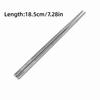 2 Pairs Titanium Chopsticks Lightweight Dishwasher Safe Portable Utensils  Travel
