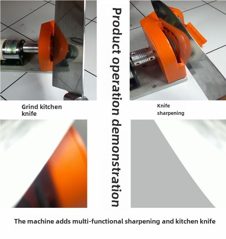 Portable Multi-Function Grinding Tool for Drill Bits, Knives, and Cutters