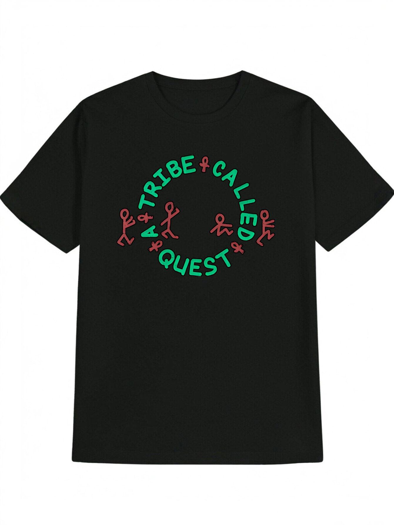 Casual Versatile Crew Neck T-shirt XXXXL