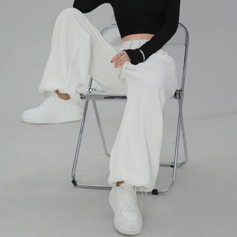 Women's Casual Loose Pants Drawstring Sweatpants