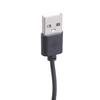 2Pin USB Male To Bare Open End 2 Cores USB 5V Quick Charging Cable with Switches for LED Light Cooling Fan Speaker