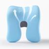 Memory Foam Nap Pillow Ergonomic Design Orthopedic Support Neck Support Pillow Breathable Desk Napping Orthopedic Pillow