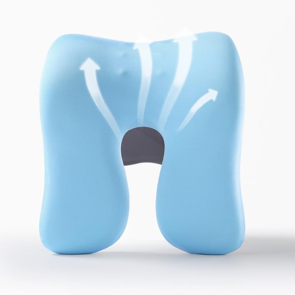 Memory Foam Nap Pillow Ergonomic Design Orthopedic Support Neck Support Pillow Breathable Desk Napping Orthopedic Pillow
