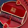 Traditional New Year Chinese Red Envelope Cloth CNY Packet Envelopes Blessing Good Lucky Chinese Lucky Money Bag Party Supplies