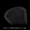 Leather Shift Knob Cover Arabesque Silver Universal Type for Automatic Transmission Vehicles DAD GARSON D.A.D [HA745-01-01]