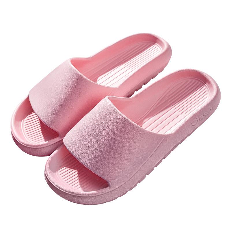 Pantoufles de nuage Super légères pour femmes, sandales d'été de plage à semelle souple, tongs EVA pour hommes et dames, diapositives antidérapantes pour salle de bain à domicile