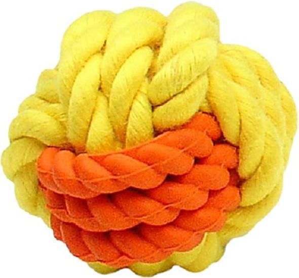 GoFetch Dog Toy Rubber Twist Ball