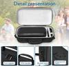 MultiFunctional Carrying Case for Loudspeaker Bag Holder, EVA Travel Case With Cable and Charger Compartments Strap