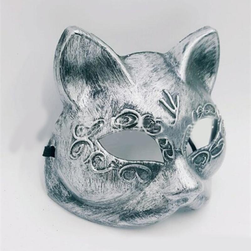 Halloween Animal Mask for Women Man Masquerade Party Halloween Cosplay Party