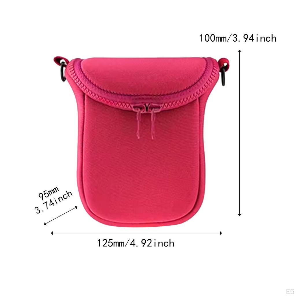 Camera Case Bag Waterproof DSLR Storage Handbag for Woman Man
