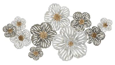 Wall Iron Panel Lory 140X10X74.5 Cm