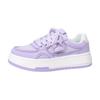 Pink Board Shoes Single Mesh Breathable Women's Shoes Lightweight and Versatile Casual Shoes Sports Shoes Platform White Shoes