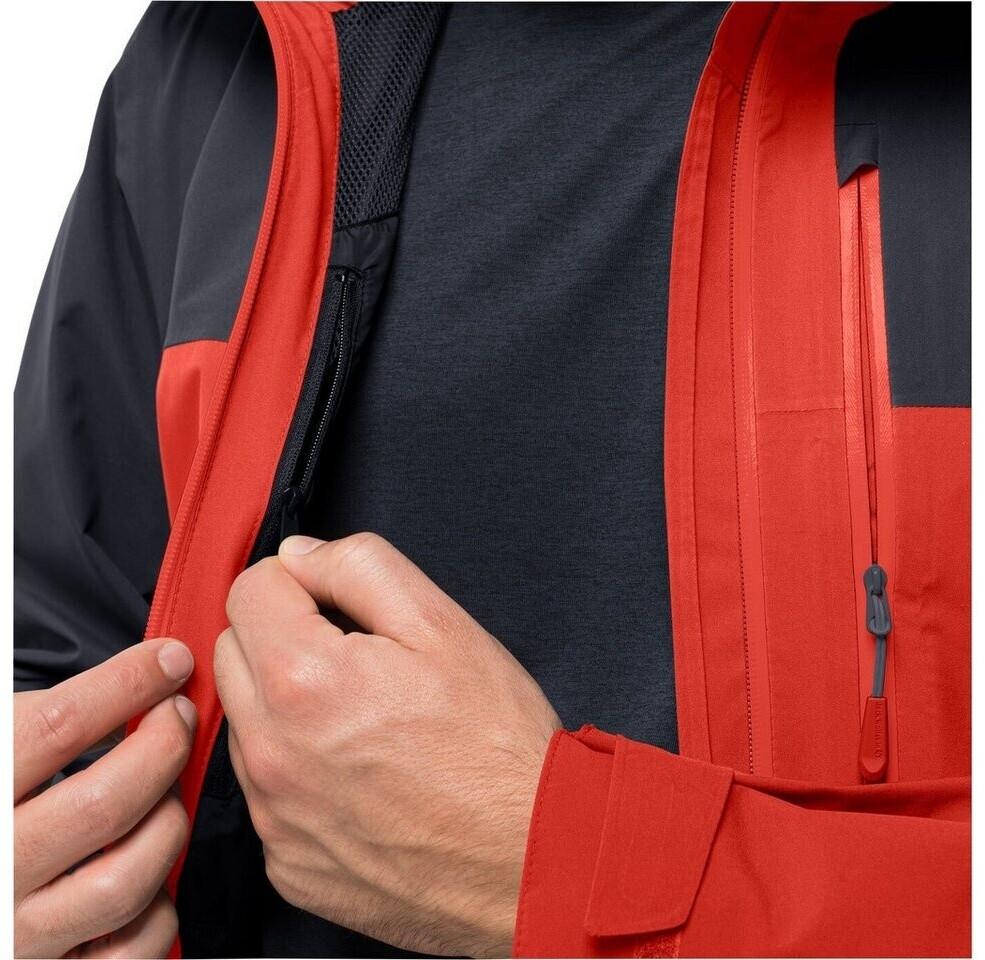 Jack Wolfskin GO Hike Jacket M (1114051) насыщенный красный