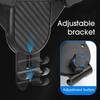 Universal Car Air Vent Rotatable Cell Phone Holder Universal Gravity Car Navigation Dashboard Fixed Clip Car Accessories