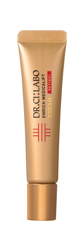 Enrich Medicalift Cream Mini Care Cream for Night Pure Retinol Dryness Fine Wrinkles Highly Moisturizing Pores Sensitive Skin Trial Size Convenient