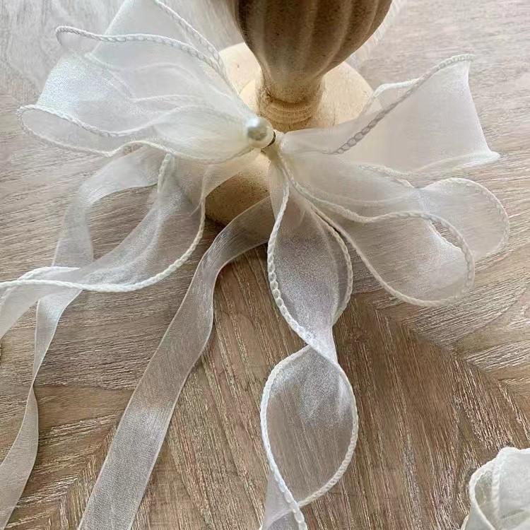 

Light luxury French lace bow curtain tiebacks, Korean no-drill design. Elegantly adorn sheer curtains, add romantic vibes ONE SIZE FITS MOST&lace