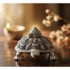 Divine Ashtalakshmi Tortoise Décor for Prosperity & Positive Energy