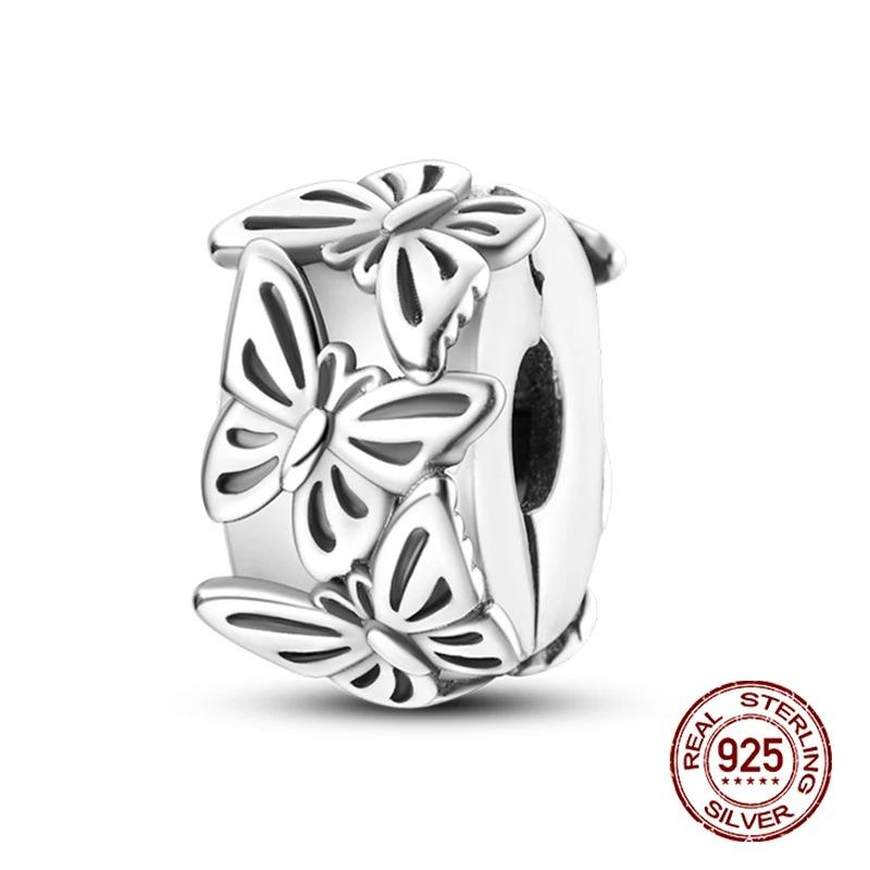 Copper Starlight Secret Realm Safety Buckle Charm Bead Fit Original 3Mm Bracelet Women Diy Charms Fine Jewelry Gift