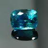 Natural Montana Sapphire 10ct Cushion Cut Certified Loose Gemstone