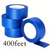 100 Feet * 1in Blue Painters Tape 1 Inch Wide, Bulk Original Blue Masking Tape