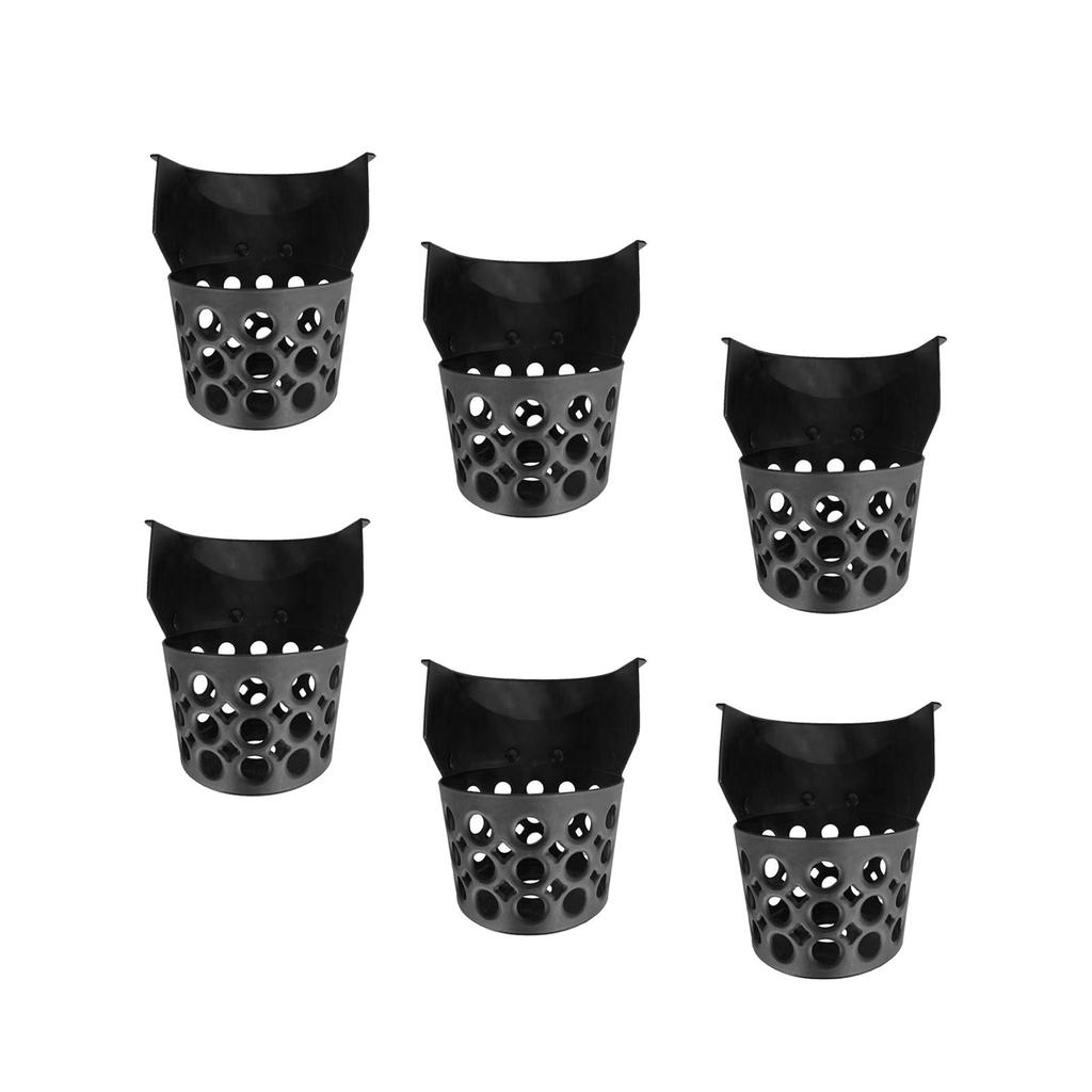 6 Billiard Table Net Bags, Replacement for Table, Pool