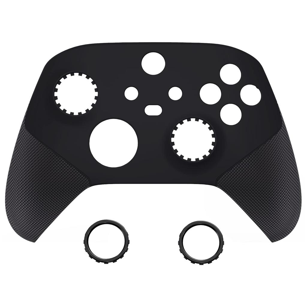 eXtremeRate ASR Version Redesigned Shell for Xbox Core Wireless Rubberized Grips for Improved Friction Rings Custom Faceplate for Xbox Series X S