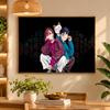 5D Diamond Painting Dandadan DIY Full Drill Diamond Art Kit Home Decoration