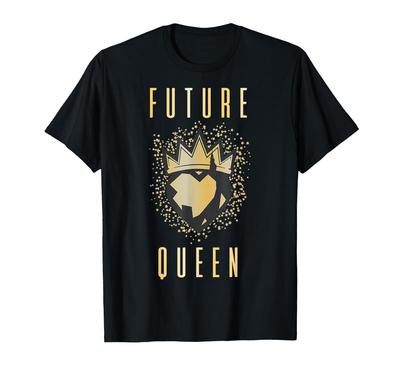 Disney Descendants Future Queen Star Crown T-Shirt