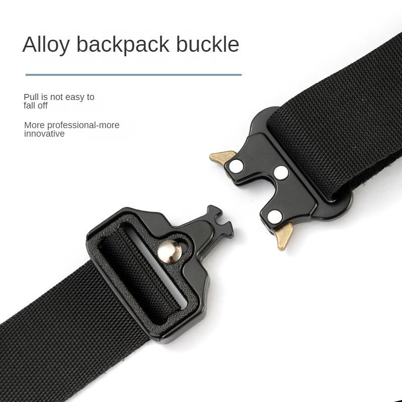 Non-slip Buckle for Shoulder Bag Backpack Shoulder Strap Buckle Chest Strap With Alloy Buckle